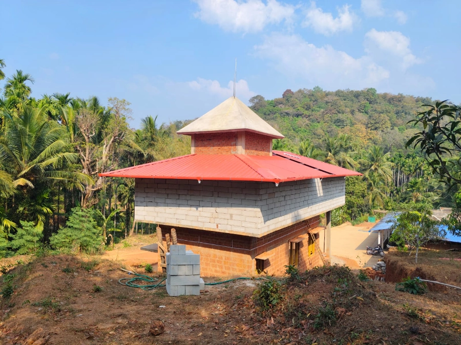 3-story personal house