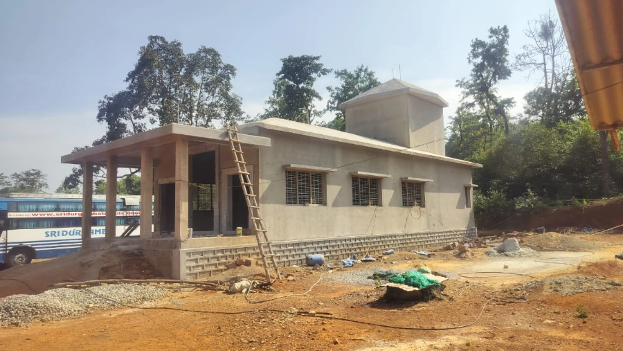 1-story personal house