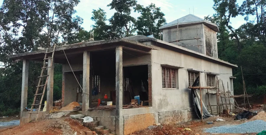 1-story personal house